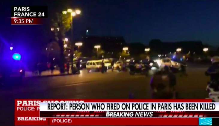 Τρομοκρατία στο Παρίσι; Πυροβολισμοί με δύο νεκρούς στα Ηλύσια Πεδία