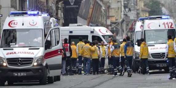 Έκρηξη στην Κωνσταντινούπολη με 5 τραυματίες