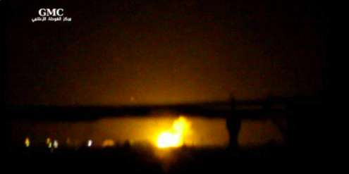 Συρία: Μεγάλη έκρηξη στο αεροδρόμιο της Δαμασκού