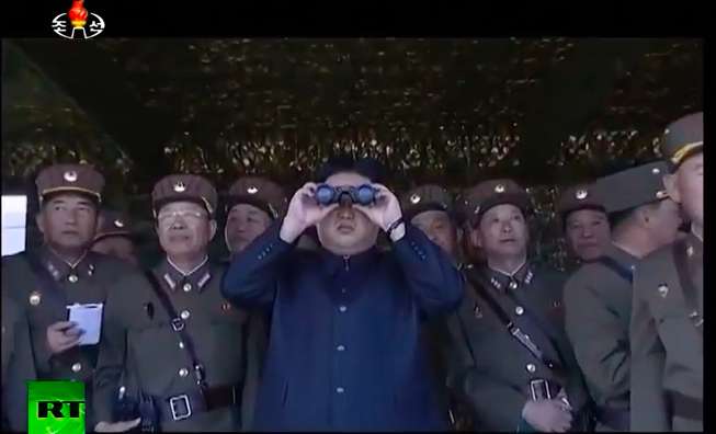 Βόρεια Κορέα: Ο Κιμ Γιονγκ Ουν έδωσε εντολή για παραγωγή νέου αντιαεροπορικού