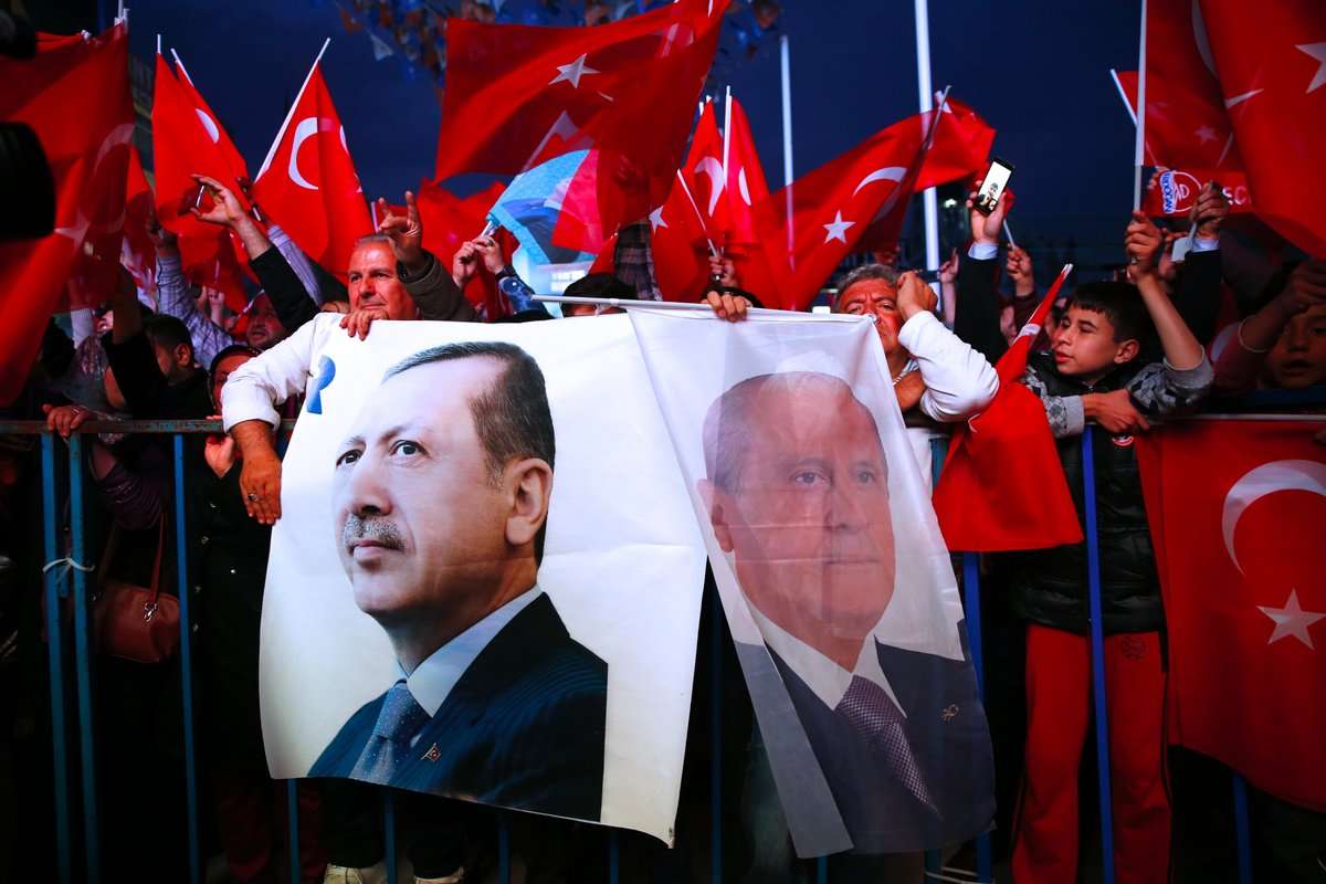 Ο Μπαχτσελί στέλνει Τούρκους σε πόλεμο κατά των Κούρδων στο Κιρκούκ