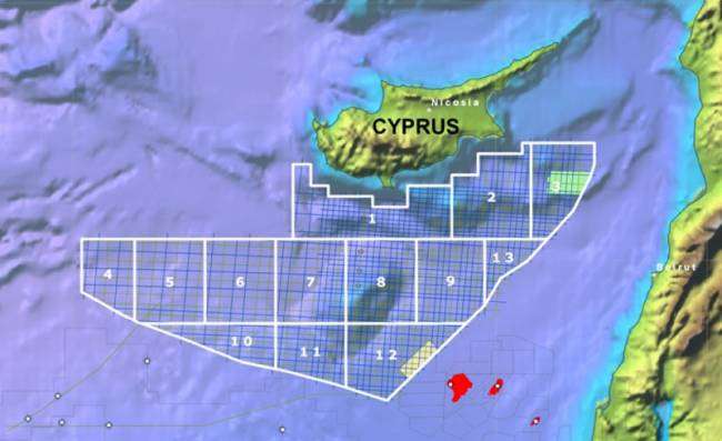Κύπρος: Προχωρά σε καθορισμό συντεταγμένων για την υπόλοιπη ΑΟΖ