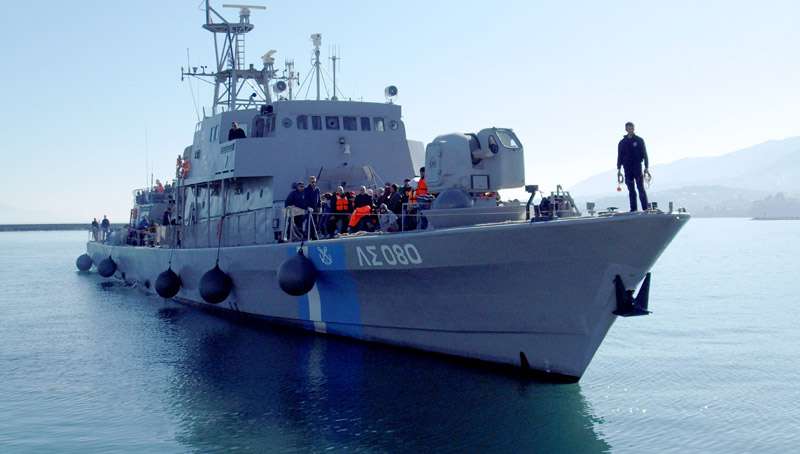 Στις ακτές της Πάργας ιστιοπλοϊκό σκάφος με 93 μετανάστες και πρόσφυγες