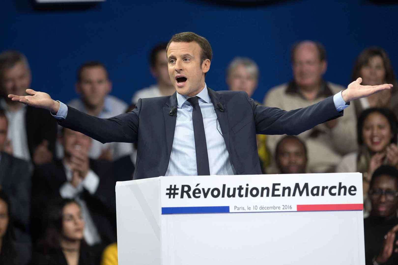 Γαλλικές Εκλογές: Ποιος είναι ο Μακρόν που πάει για πρόεδρος;
