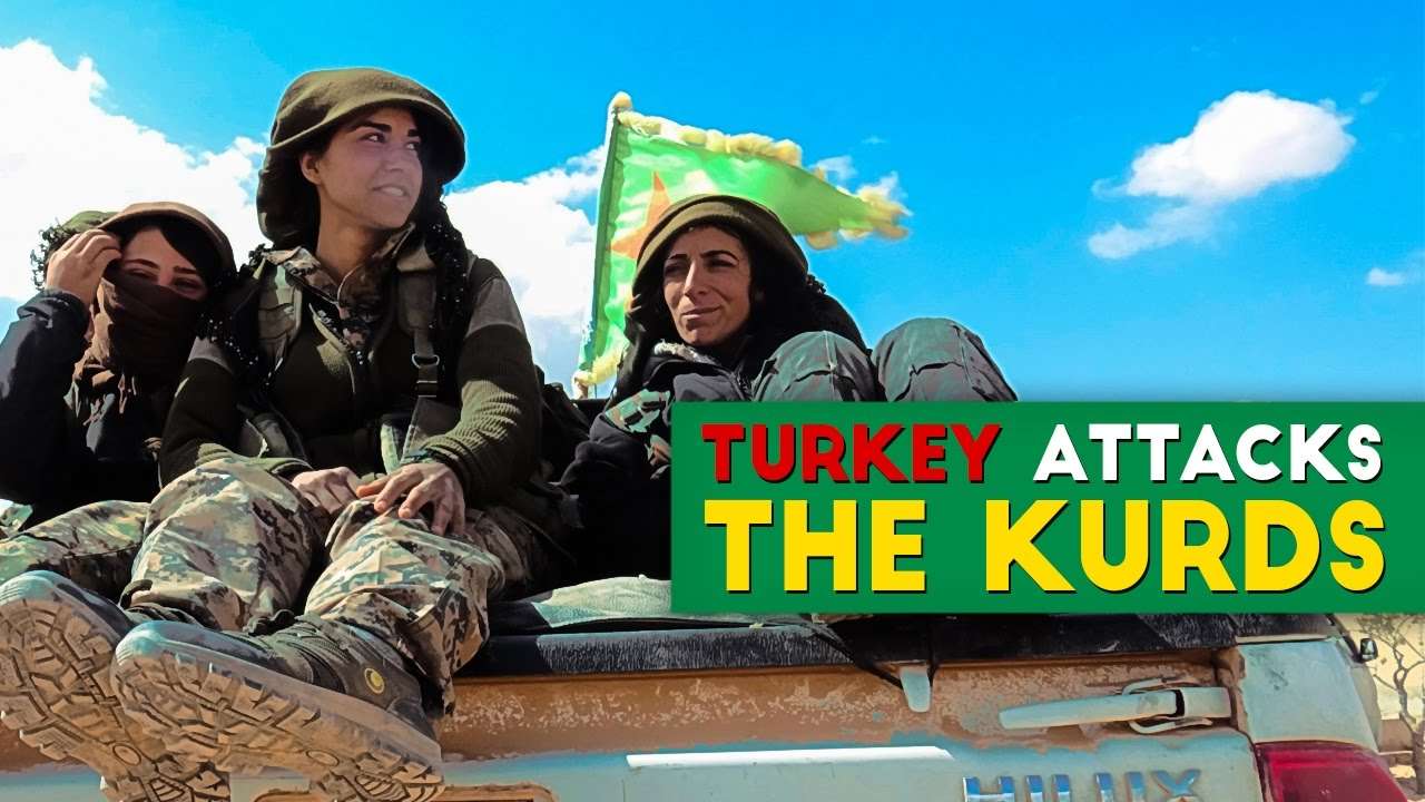 Αμερικανοί στρατιωτικοί έσπευσαν στις κουρδικές περιοχές που βομβάρδισε η Τουρκία! ΒΙΝΤΕΟ