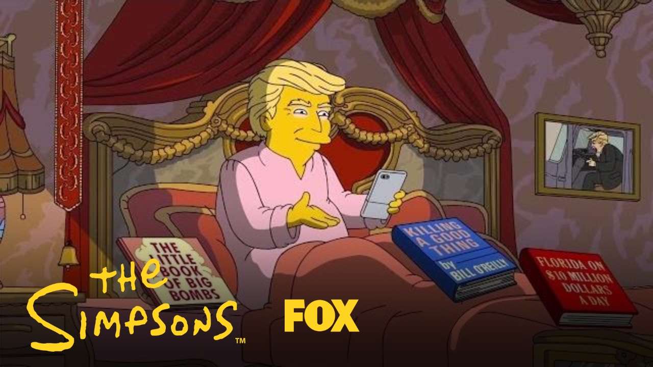 Οι 100 μέρες Τραμπ! Ο ίδιος πανηγυρίζει οι Simpsons τον 