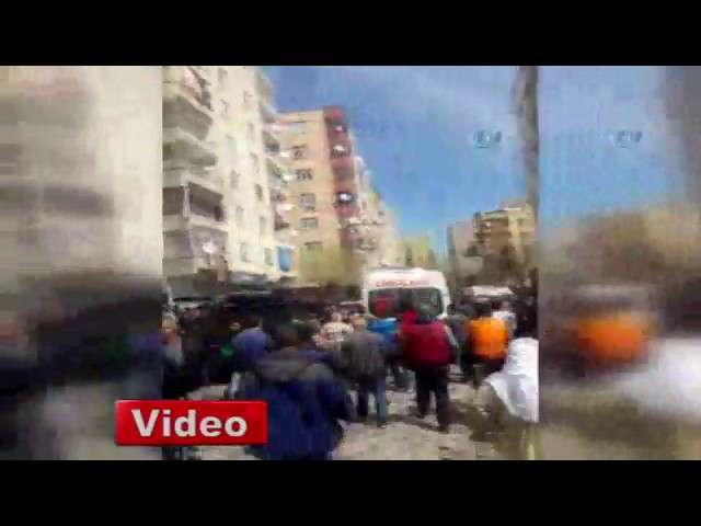 Βόμβα στο Ντιγιαρμπακίρ! Στόχος το κτίριο της αστυνομίας