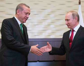 Τετ α τετ του Ερντογάν-Πούτιν. Στην κορυφή της ατζέντας η Συρία