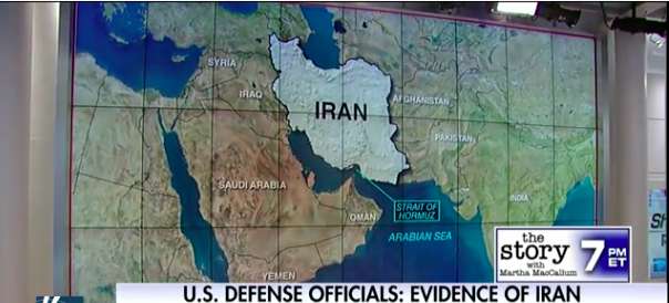 Κλίμα σύγκρουσης ΗΠΑ-Ιράν με αφορμή τη δοκιμή μιας τορπίλης