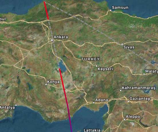 Αεροσκάφος Airbus που πέταγε πάνω από Τουρκία πάει για προσγείωση Κύπρο