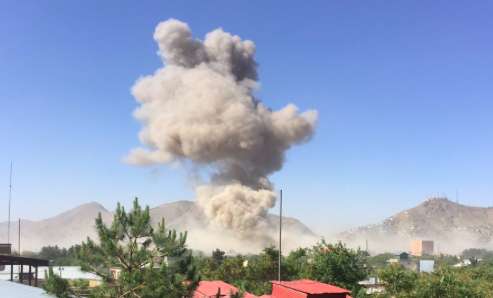 Αφγανιστάν: 2 εκρήξεις μέσα σε στάδιο! Νεκροί και τραυματίες