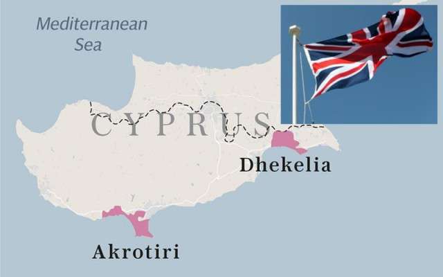 Οι Βρετανοί αναβάθμισαν το Ακρωτήρι στην Κύπρο και η Τουρκία επιμένει στις 