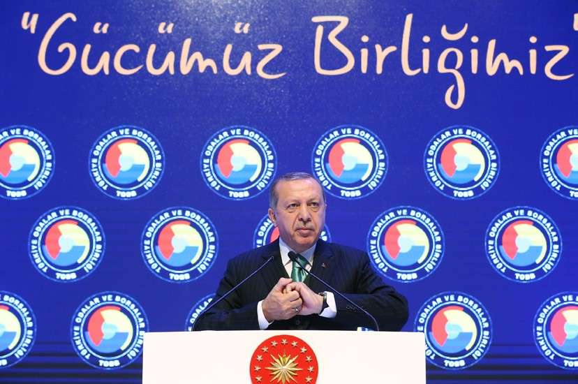 Ο Ερντογάν ζητά από το ΝΑΤΟ συνεργασία κατά της τρομοκρατίας εννοώντας το PKK!