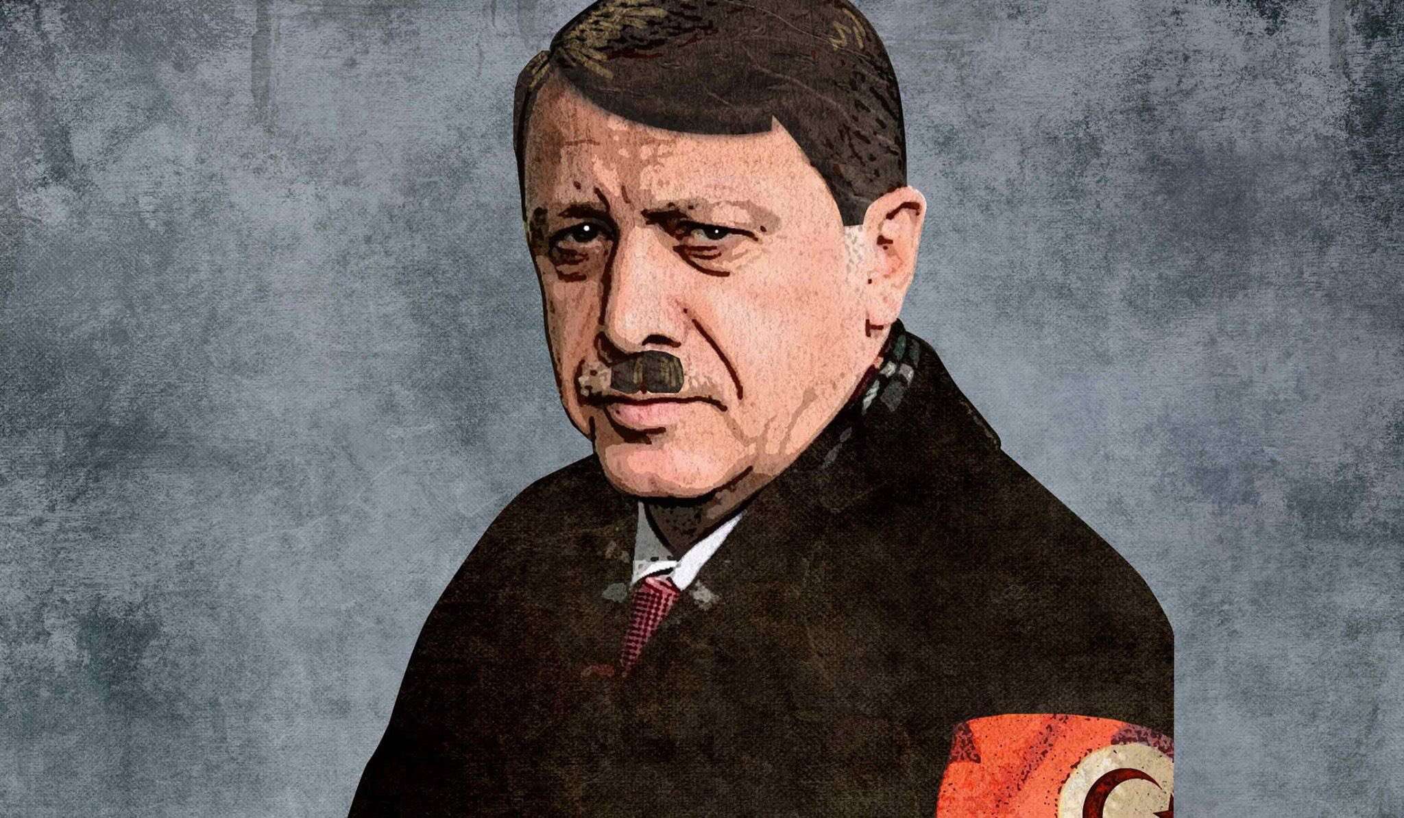 Ταυτίζοντας τον Ερντογάν με τον Χίτλερ! Βίντεο που κυκλοφορεί στο διαδίκτυο