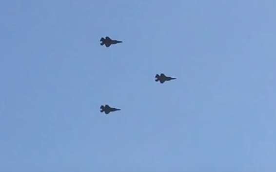 Τα F-35 στον ουρανό του Ισραήλ-ΒΙΝΤΕΟ