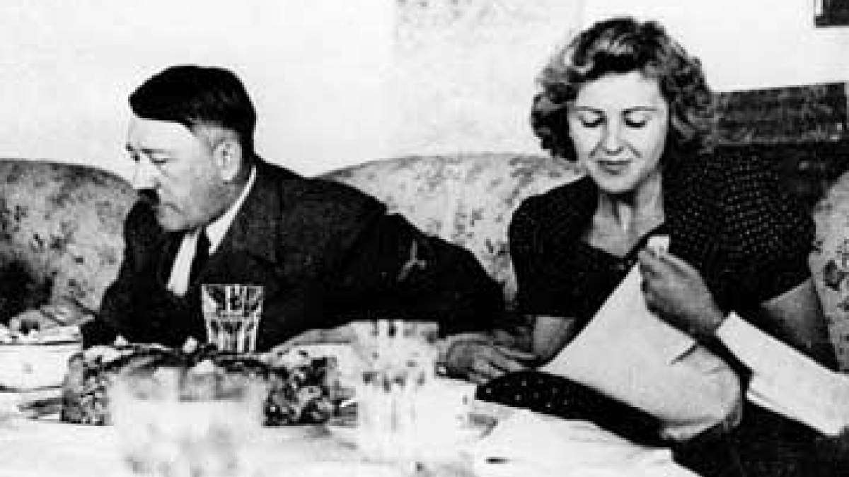 29 Απριλίου σαν σήμερα: 1945 ο γάμος του Χίτλερ με την Εύα Μπράουν