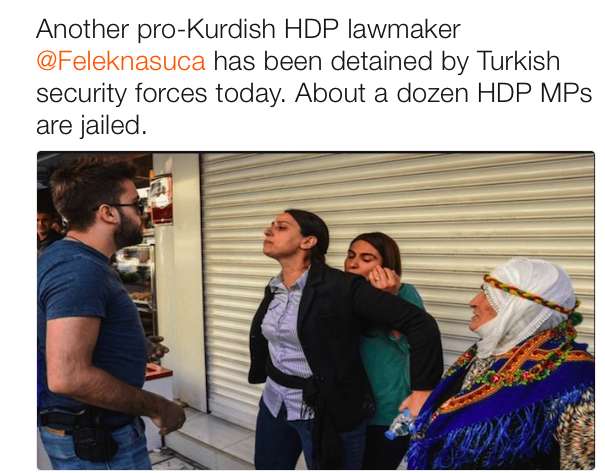 Νέες διώξεις κατά Κούρδων του HDP