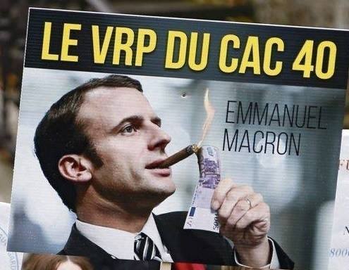 Ο Μακρόν πήρε 66% στη Γαλλία όπου ένας στους τρεις δεν ψήφισε!