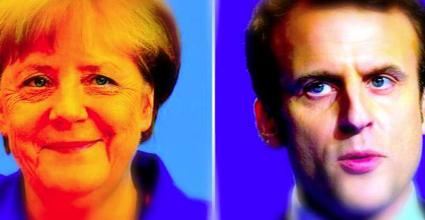Γαλλικές εκλογές: Η Μέρκελ κερδίζει και στο Παρίσι! Ο Μακρόν εκλέγεται με 60%