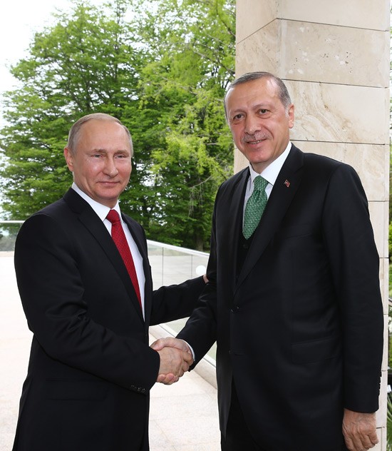 Τηλεφωνική επικοινωνία Πούτιν με Ερντογάν! Τι ειπώθηκε