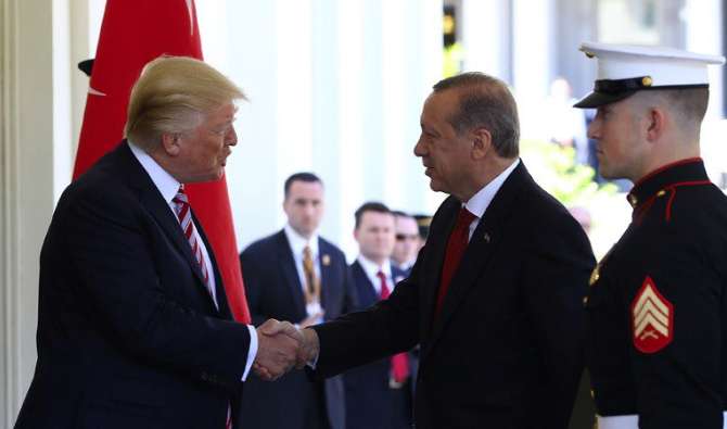 Ευχαριστίες Τραμπ σε Ερντογάν για την αποφυλάκιση επιστήμονα της NASA
