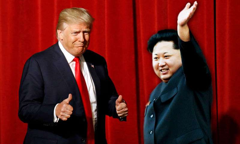 Ο Τραμπ δηλώνει έτοιμος να συναντήσει τον Κιμ Γιονγκ Ουν της Βόρειας Κορέας!