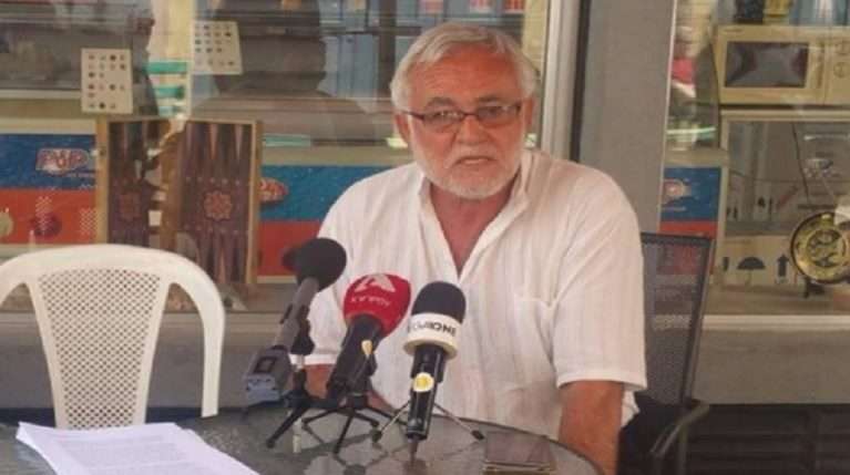 Κύπριος σκηνοθέτης σε απεργία πείνας!