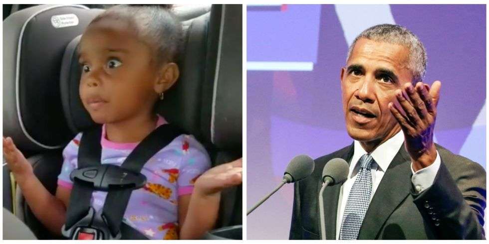 ΒΙΝΤΕΟ: Το 5χρονο κοριτσάκι που απαιτεί τον Πρόεδρο Ομπάμα πίσω!