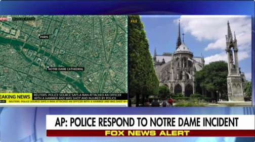 Αστυνομικοί πυροβόλησαν ύποπτο στο Παρίσι