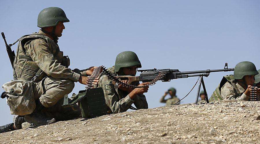 Η Τουρκία στέλνει στρατιωτικές ενισχύσεις στη βόρεια Συρία εναντίον Κούρδων!