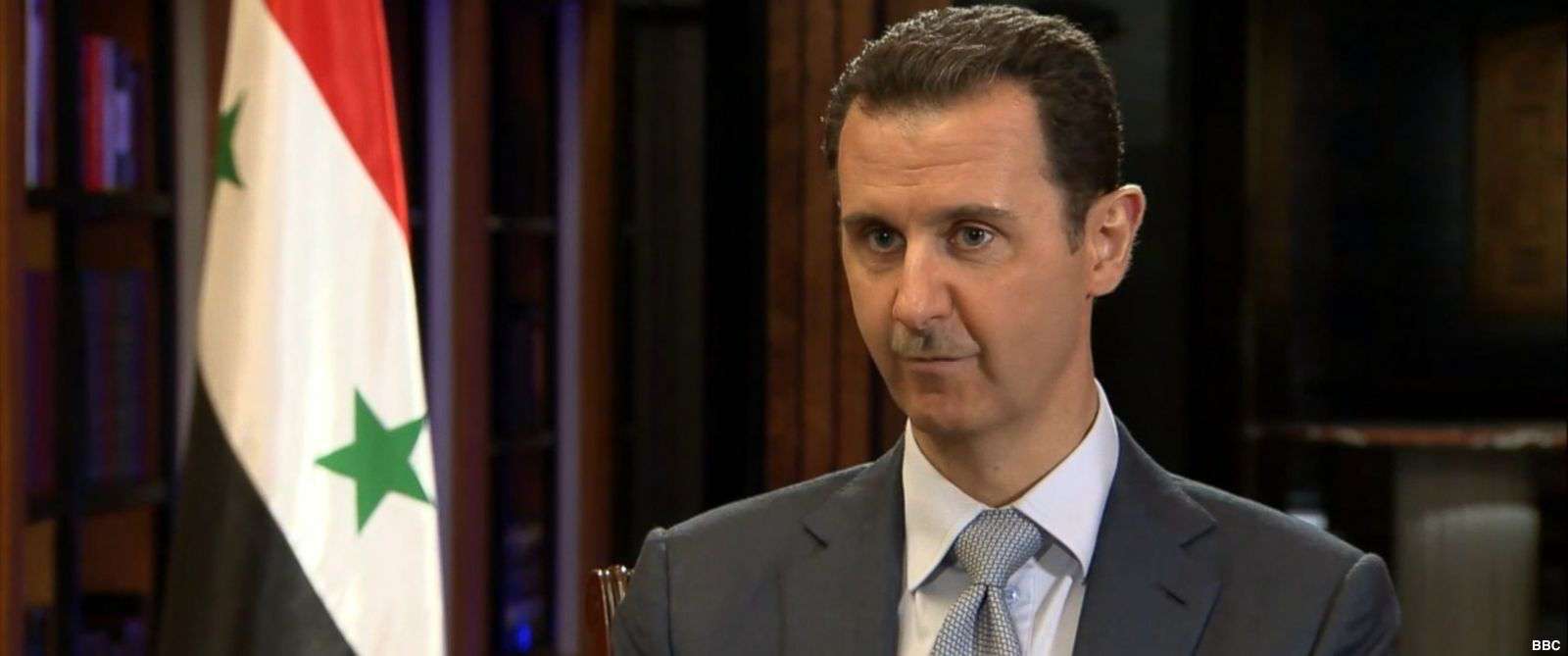 Συρία: Σπάνια εμφάνιση του Άσαντ έξω από τη Δαμασκό