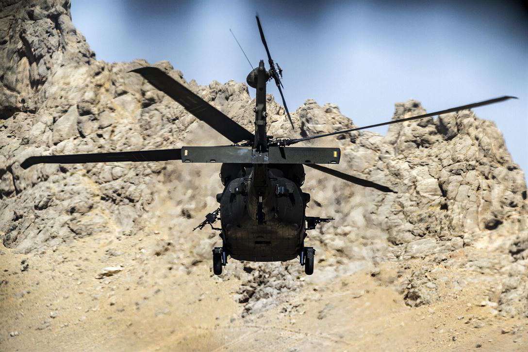 Αφγανιστάν: Συντριβή ελικοπτέρου με δύο νεκρούς στρατιωτικούς