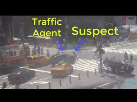 Τρομοκρατική επίθεση στη Νέα Υόρκη η παράσυρση πεζών από αυτοκίνητο; ΒΙΝΤΕΟ σοκ