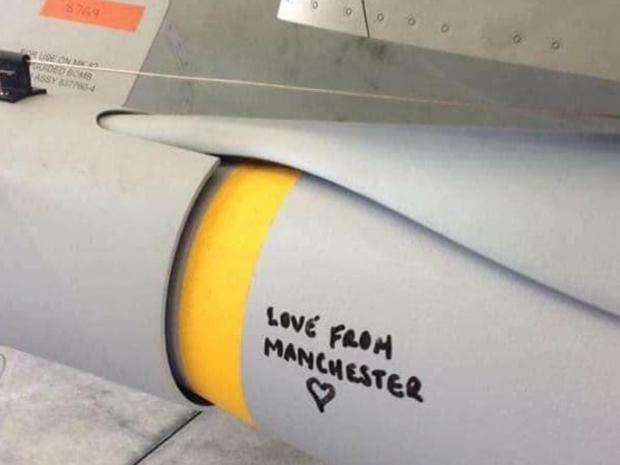 Το μακελειό στο Λονδίνο απάντηση των φανατικών στην βόμβα της RAF με αφιέρωση!