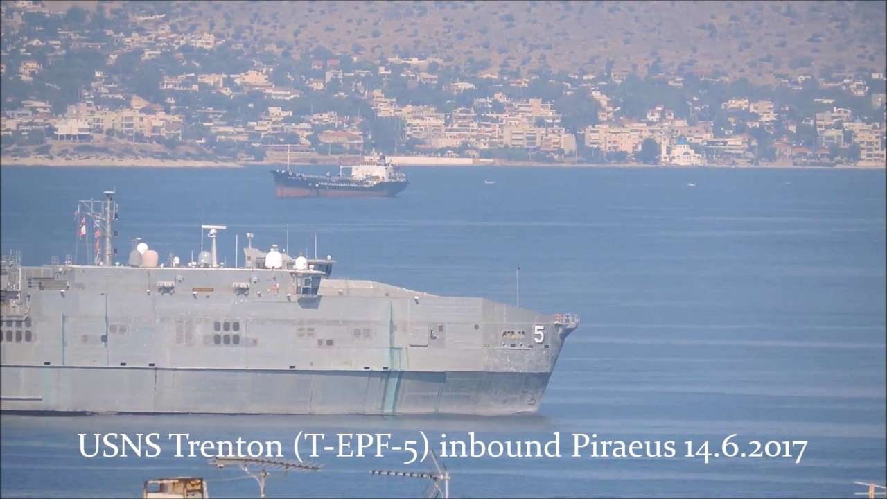 Κι άλλο αμερικανικό πολεμικό πλοίο στον Πειραιά
