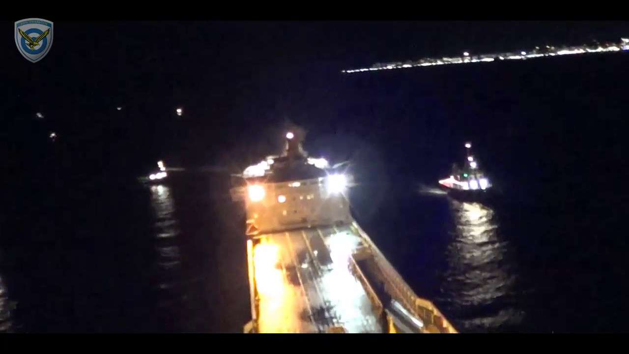 Το βίντεο της επιχείρησης απεγκλωβισμού ναυτικών από Super Puma της ΠΑ