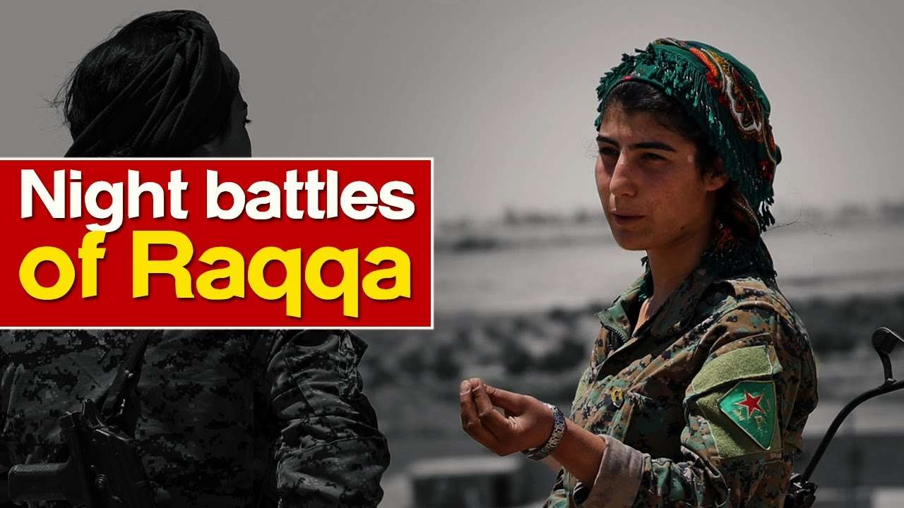 Η μάχη στη Ράκα και τα drones του ISIS εναντίον των Κούρδων