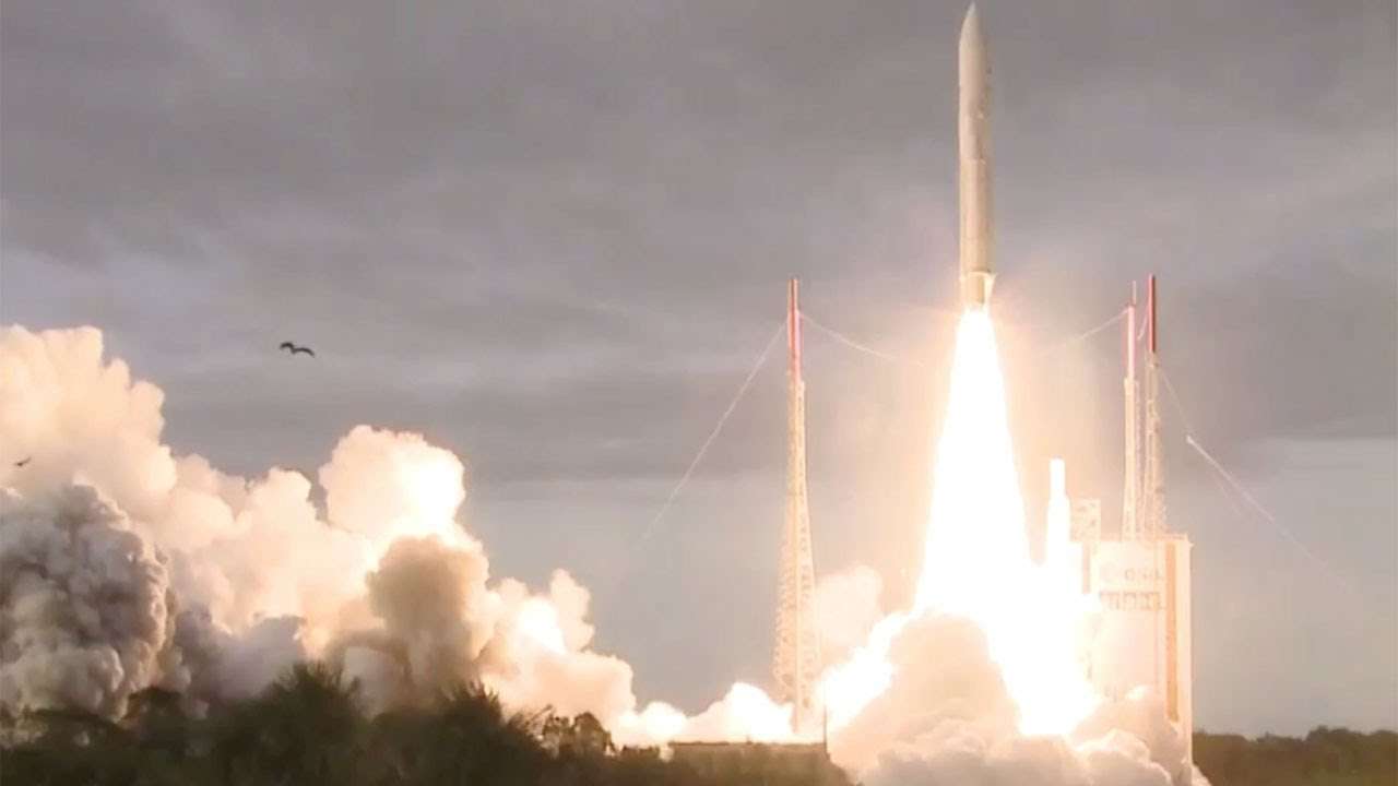 Το βίντεο της εκτόξευσης του Hellas Sat 3