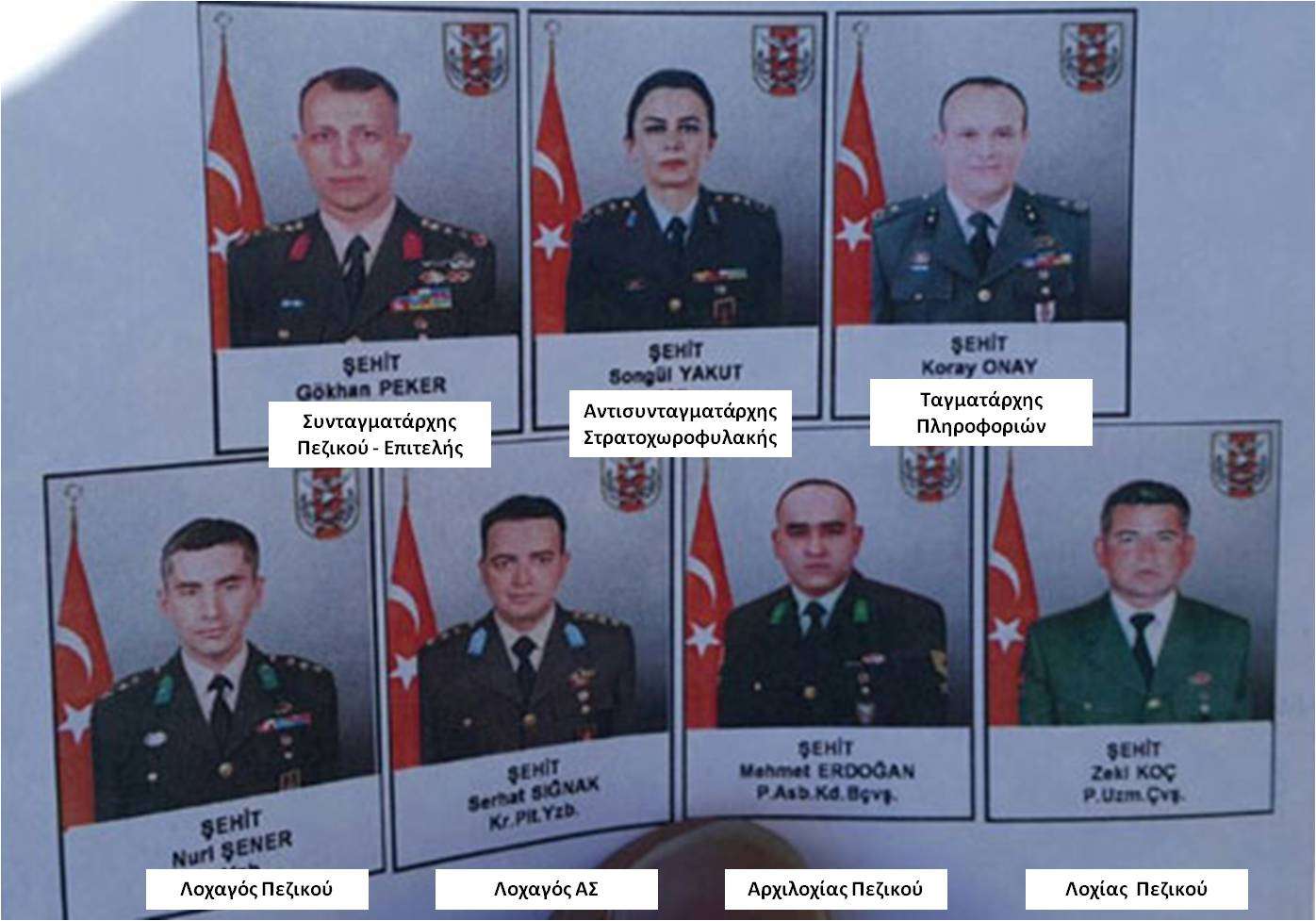 Το PKK λέει ότι αντάρτες του κατέρριψαν το τουρκικό ελικόπτερο με τους 13!