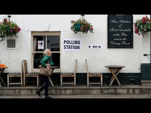 Βρετανικές Εκλογές: Πρώτη η Μέϊ χωρίς αυτοδυναμία! Δείτε ζωντανά τα αποτελέσματα