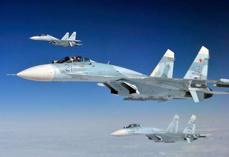Η Ρωσία έστειλε μαχητικά αεροσκάφη σε 