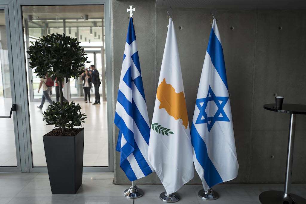 «Ξεκάθαρη πολιτική στήριξη» των ΗΠΑ στην τριμερή συνεργασία Ελλάδας, Κύπρου και Ισραήλ