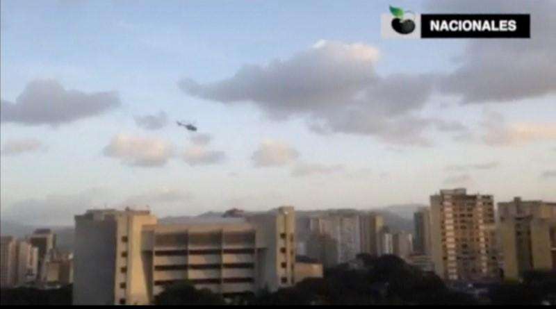 Βενεζουέλα: Ελικόπτερο επιτέθηκε εναντίον του Ανώτατου Δικαστηρίου