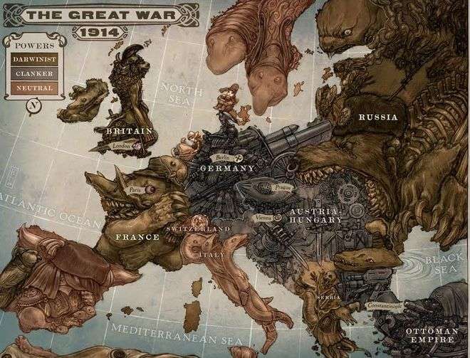 A' Παγκόσμιος Πόλεμος: Η αφορμή το γερμανικό σχέδιο και η τραγωδία