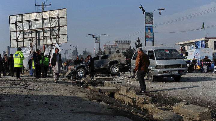 Αφγανιστάν: 12 νεκροί από βομβιστική επίθεση