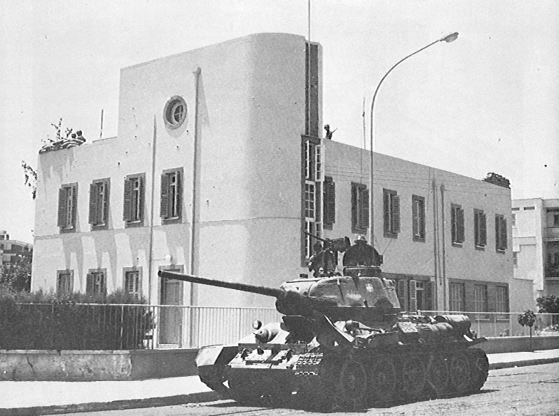 Οι ήρωες της Διμοιρίας Μηχανικού της ΕΛΔΥΚ στην Κύπρο το 1974