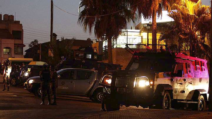 Ιορδανία: Πυροβολισμοί στην πρεσβεία του Ισραήλ, 2 οι νεκροί