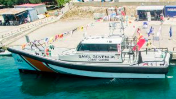 Οι Ευρωπαίοι εκτός από λεφτά χάρισαν στην Τουρκία 2 σκάφη διάσωσης για το ...προσφυγικό!