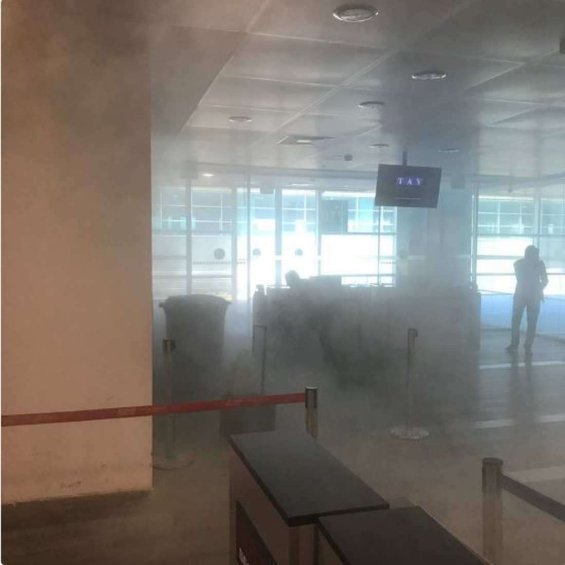 Συναγερμός στο αεροδρόμιο Κωνσταντινούπολης από φωτιά
