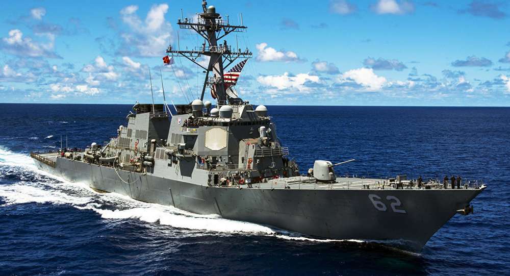 Νέο επεισόδιο μεταξύ αμερικανικών και ιρανικών πολεμικών πλοίων στον Κόλπο